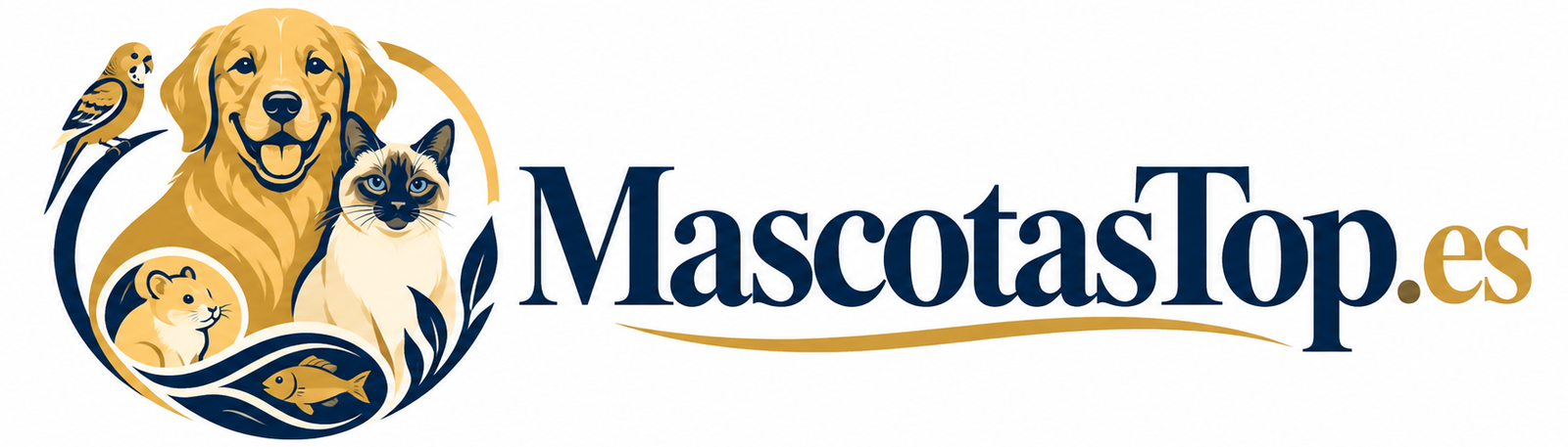 Logotipo oficial de MascotasTop.es